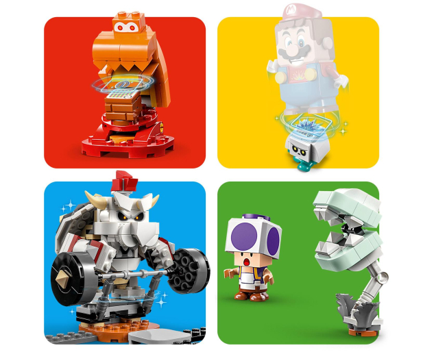 LEGO Super Mario 71423 Walka w zamku Dry Bowsera - 1159396 - zdjęcie 5